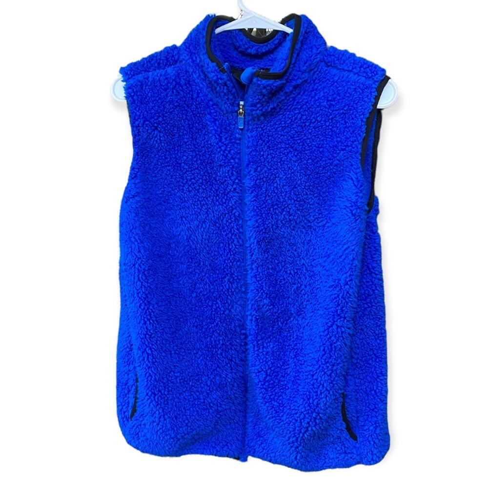 Fila Sport Faux Fur Extremely Soft Vest in Wonderful Condition Size Large